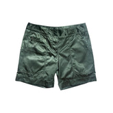 Nylon cargo shorts