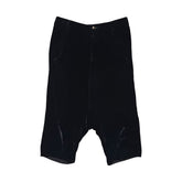 Velvet pod shorts