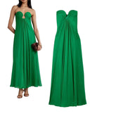 Misa strapless dress