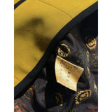 Archive cropped zippered vest