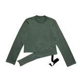 Drkshdw Split bottom crewneck