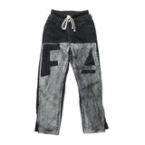 $1,089 Father Agency double layer denim