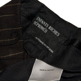 FW22 Pinstripe tailored trouser