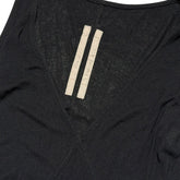 SS22 fogachine V cut maxi dress