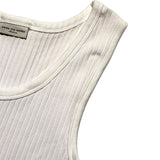 Essential ribbed tank