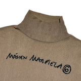 Stretch mesh logo long sleeve