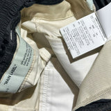 Distressed Zippered wide leg flare baggy cargo