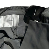 Double Layered Panel nylon shorts