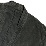 Corduroy elbow patch Kimono