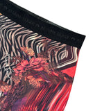 Mix print Stretch tights