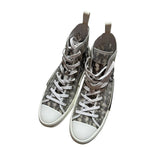 B23 oblique hi top sneaker