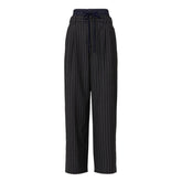 Double Waistband Drawstring Pant