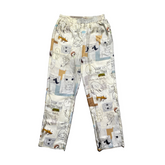 Yoshitomo Nara silk pant