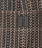 monogram painter denim