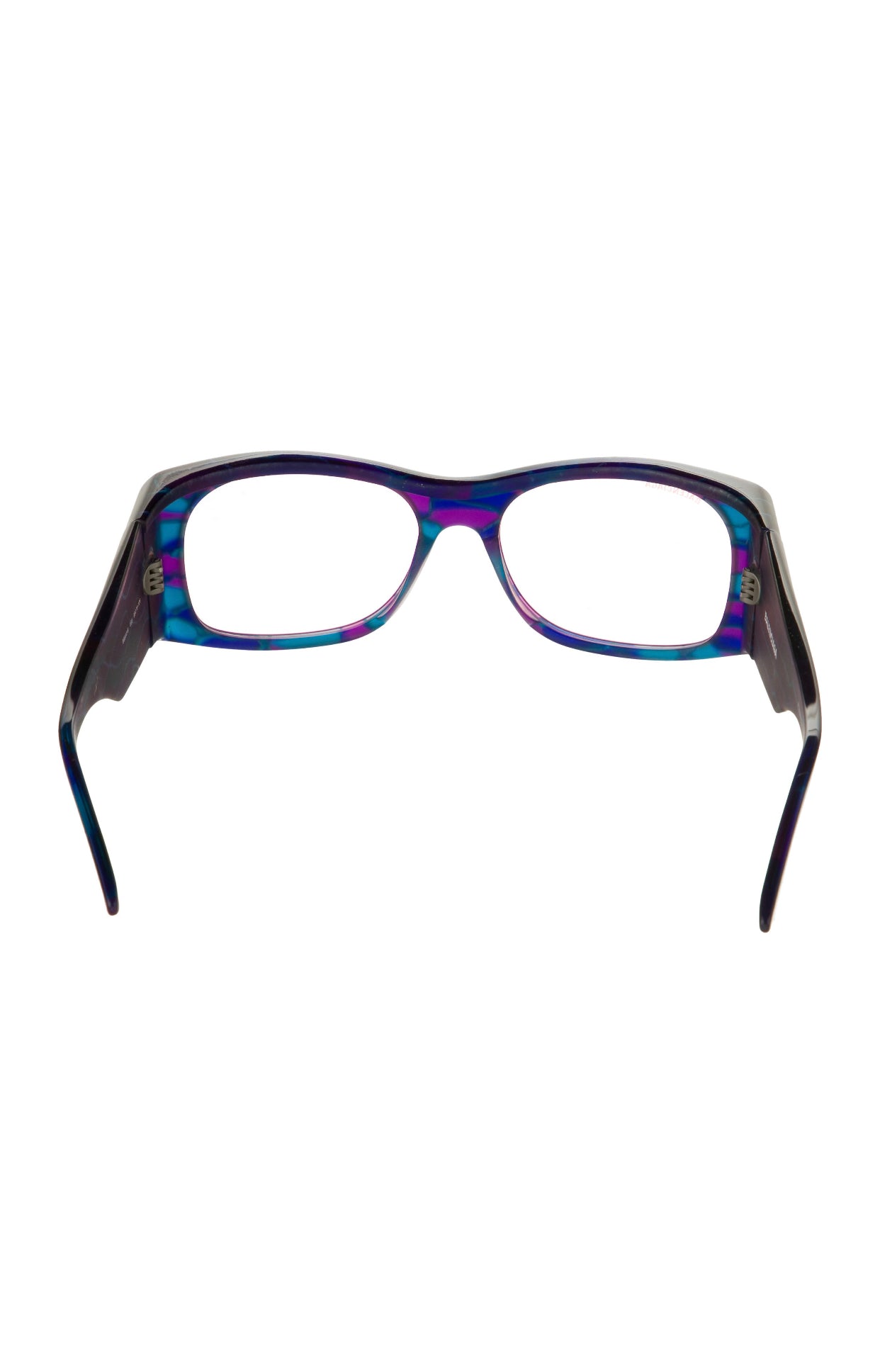 rectangle abstract tint sunglasses