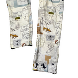 Yoshitomo Nara silk pant