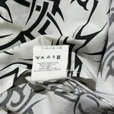 Tribal skull print shirt