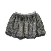 Where the Wild things are plush faux fur skirt