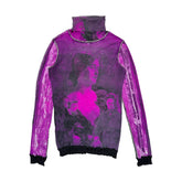 SS1998 faces mesh longsleeve