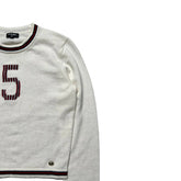 5 logo sweater