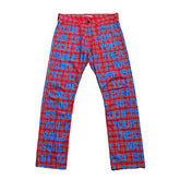 Plaid Poem Pants
