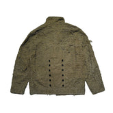 Shredded military m65 jacket