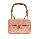 Classic jumbo caviar quilted bag