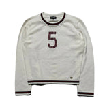 5 logo sweater