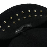 Studded Wool Beret
