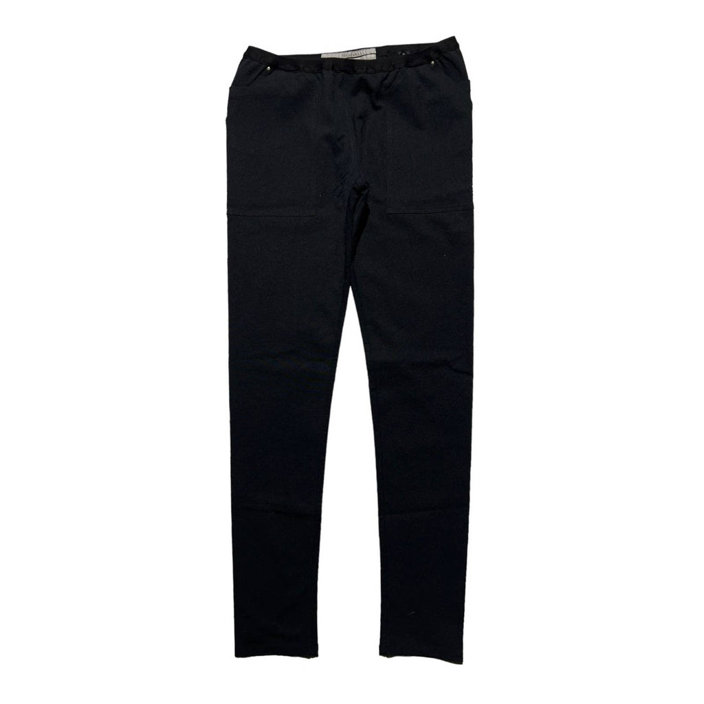 textured stretch trouser