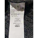 distressed double layered cardigan