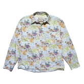 Limited edition scribble illustration shirt