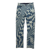 optical illusion denim