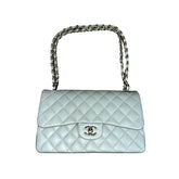 large classic double flap bag