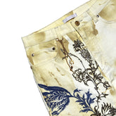 2003 Tattoo Graphic denim