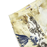 2003 Tattoo Graphic denim