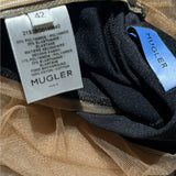 Sheer cut out body suit