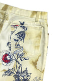 2003 Tattoo Graphic denim