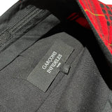 crystal chain plaid pant