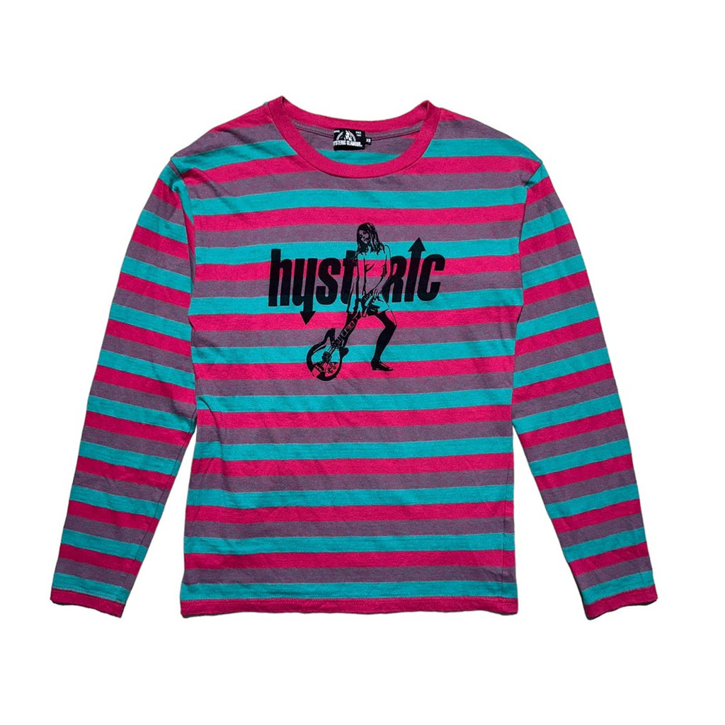 Graphic Striped longsleeve