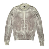 RARE Muscle Printed Anatomy Sweater