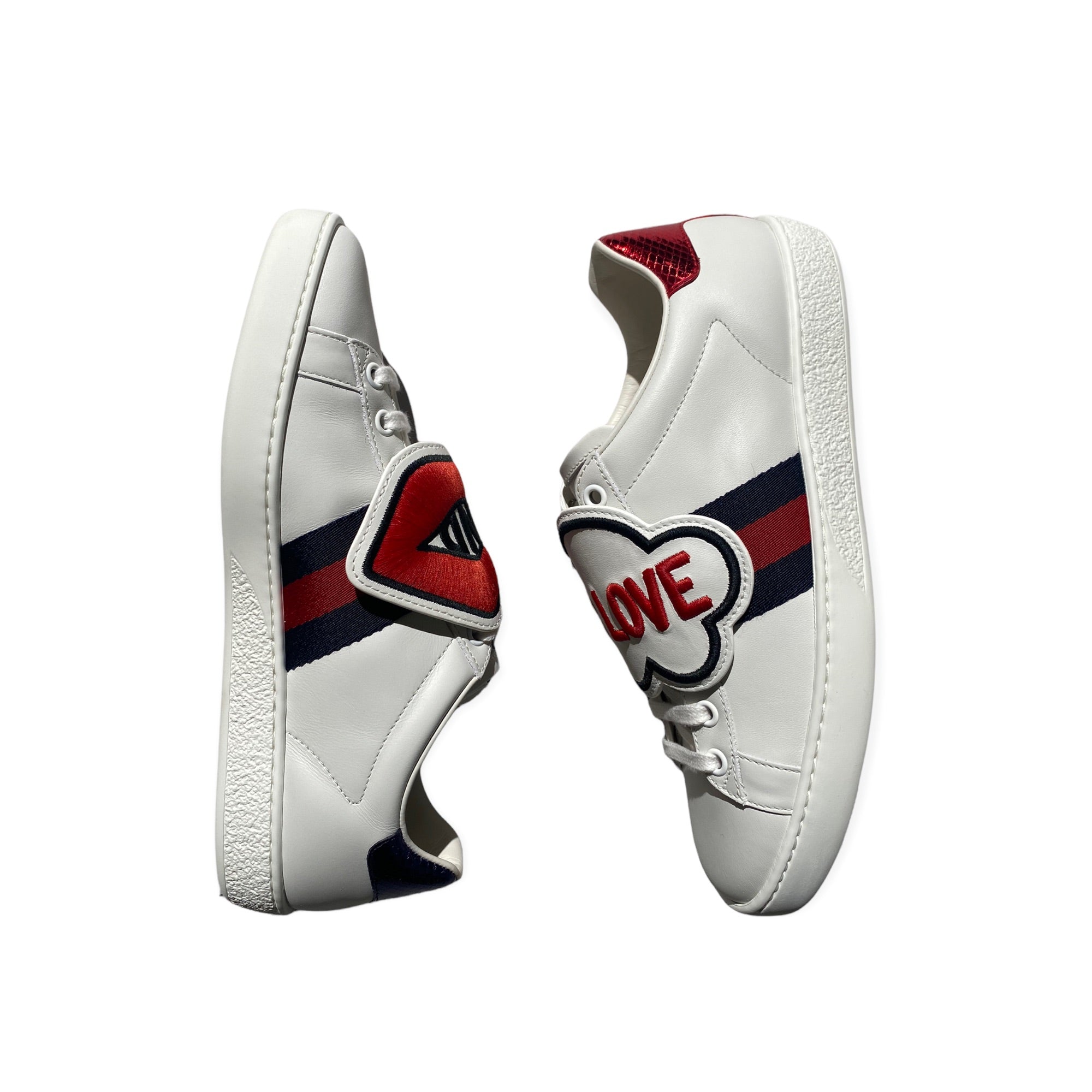 “For Love” ace sneaker