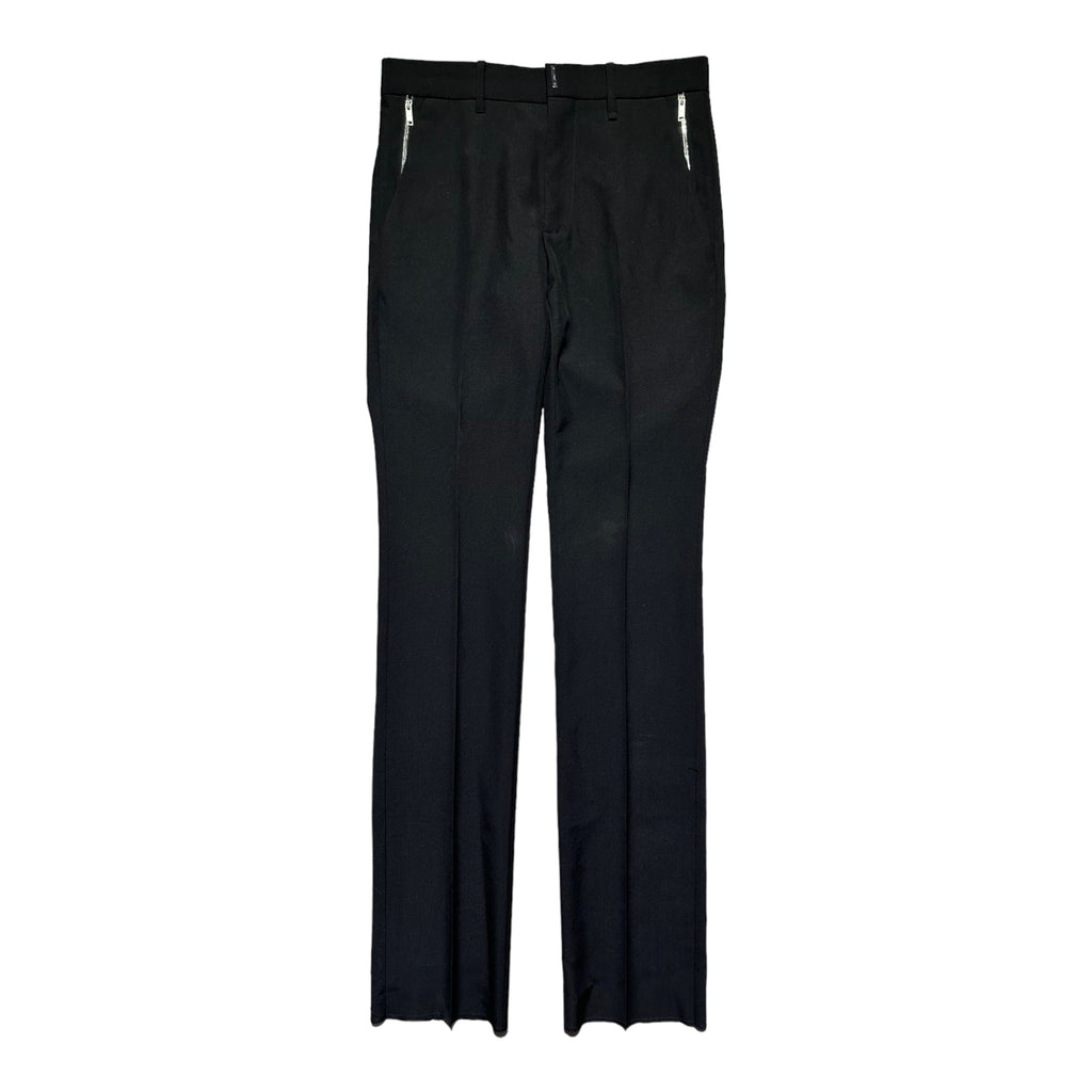 zippered double pocket trouser