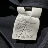 cut out runway blazer