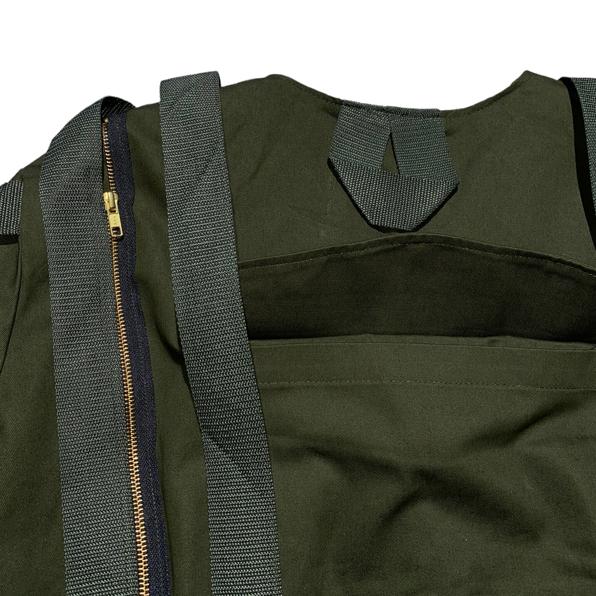 backzip parachute jacket