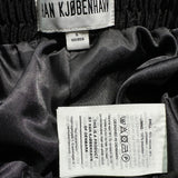 graphic print nylon pant