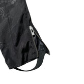 graphic print nylon pant