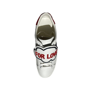 “For Love” ace sneaker