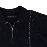 Scab zip polo