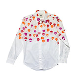 kiss button down
